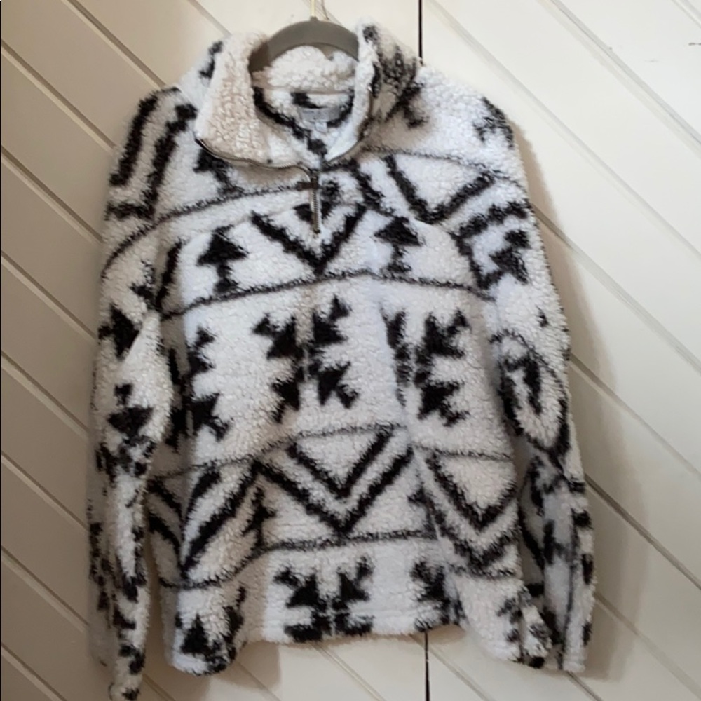 Fuzzy Sweater